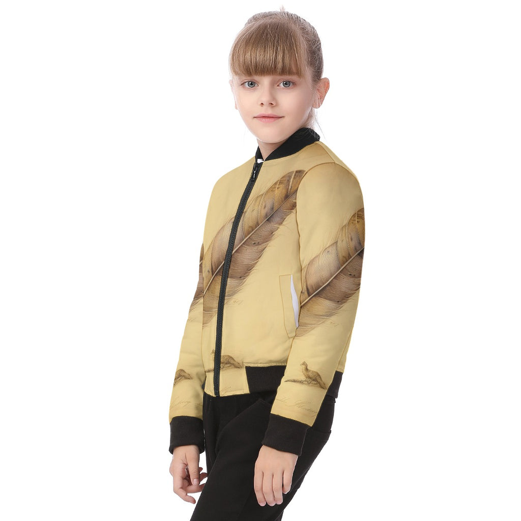 All-Over Print Kid's Bomber Jacket