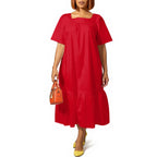 Robe longue élégante pour femme à imprimé intégral