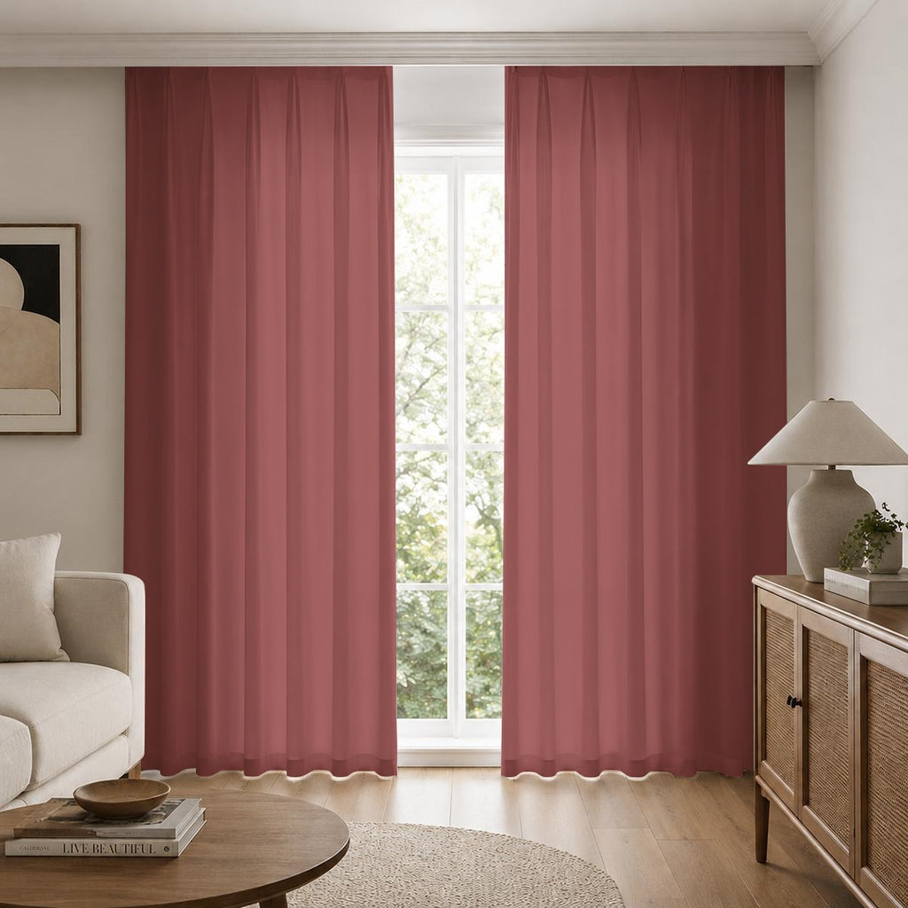 Tende oscuranti quadrate con ganci | 265 GSM