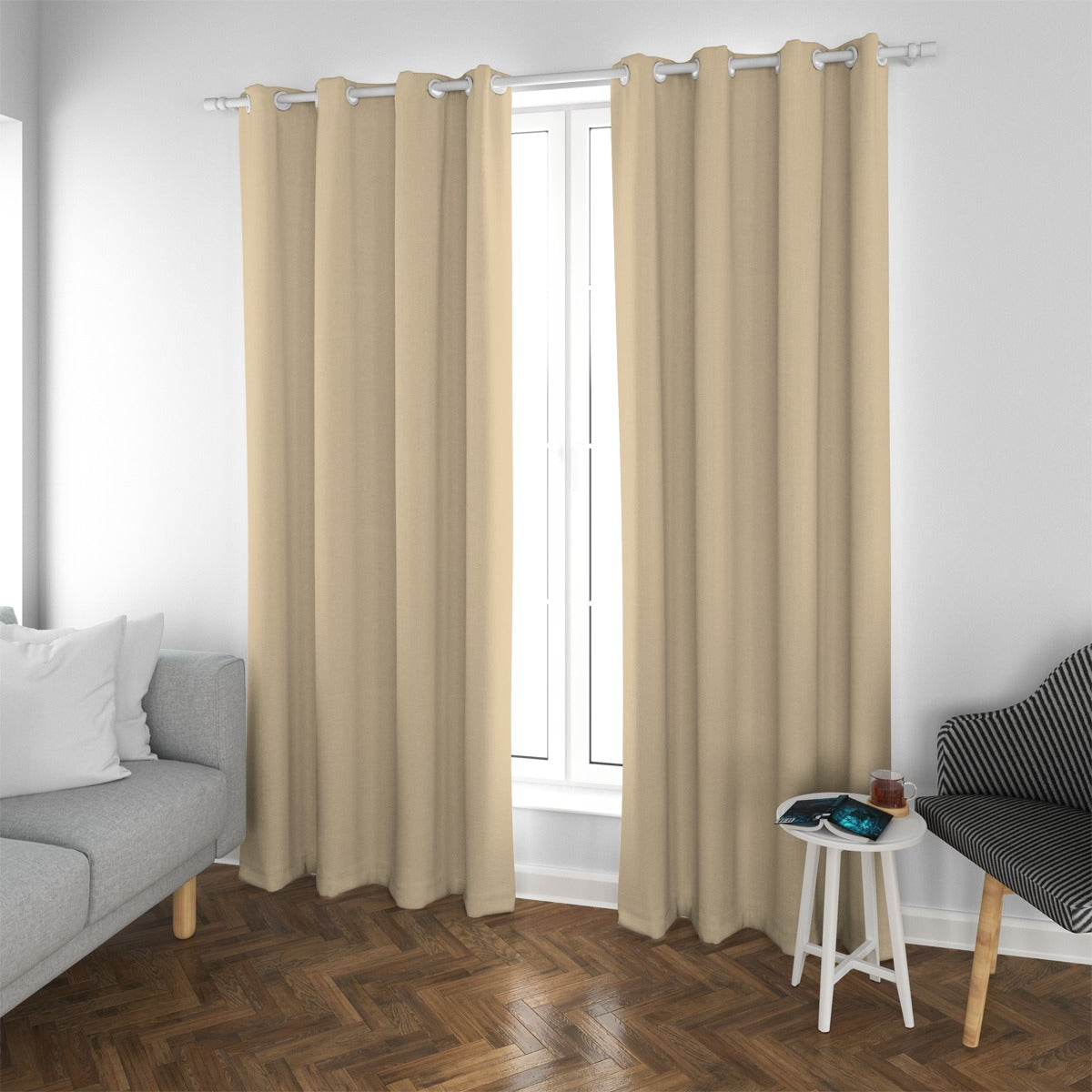 Blackout Grommet Curtains | 265(gsm)