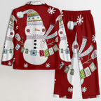 All-Over Print Women's Satin Pajama Set