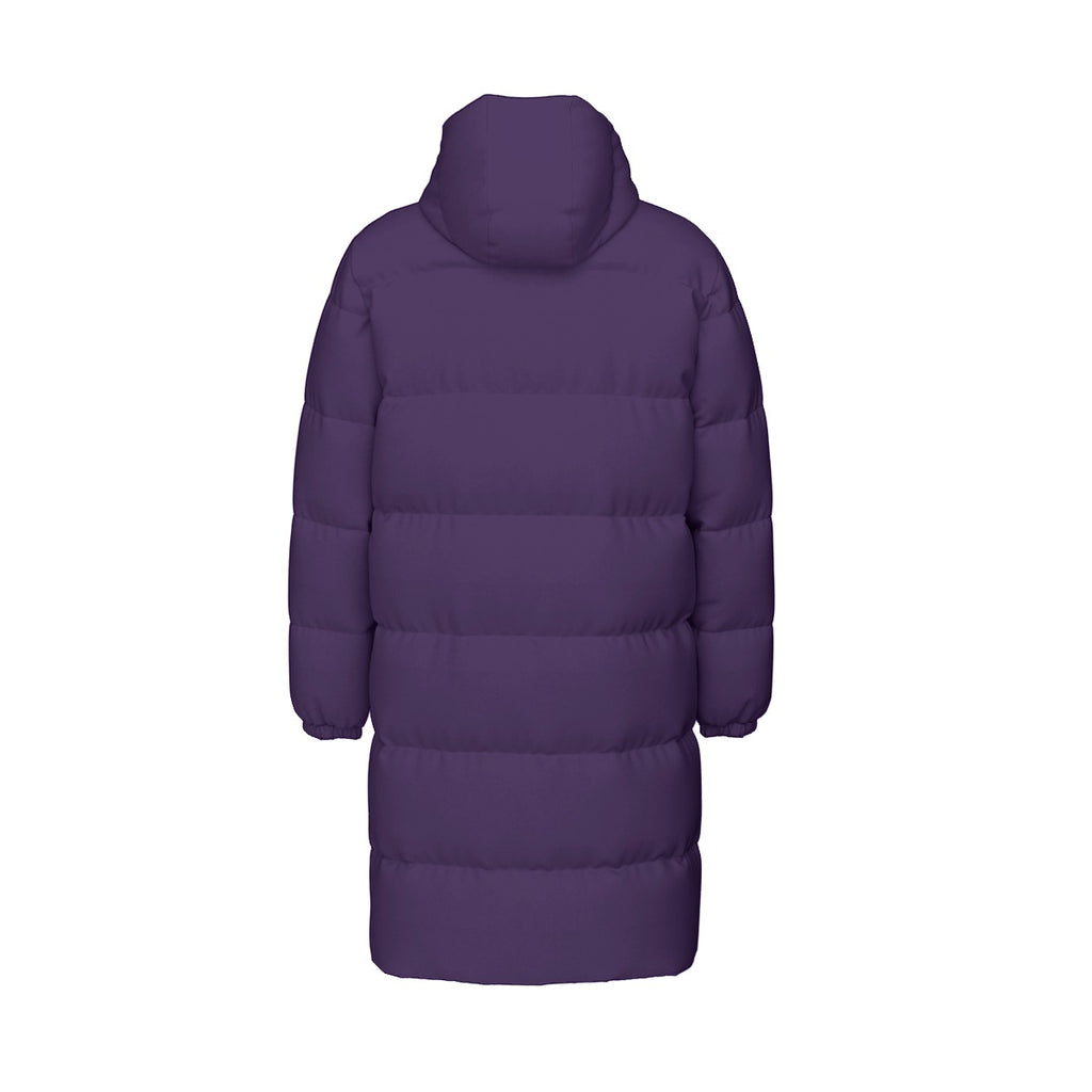 All-Over Print Unisex Long Down Jacket