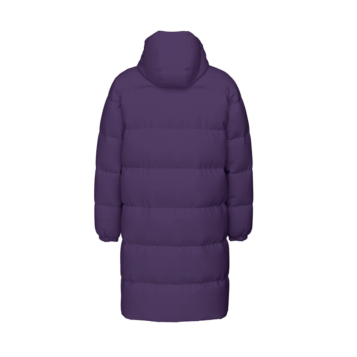 All-Over Print Unisex Long Down Jacket