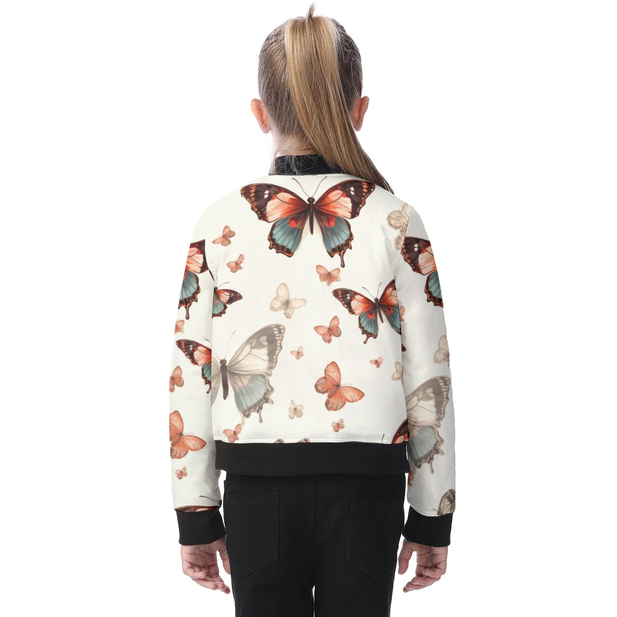 All-Over Print Kid's Bomber Jacket