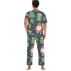 All-Over Print Unisex Scrub Set With Six Pocket