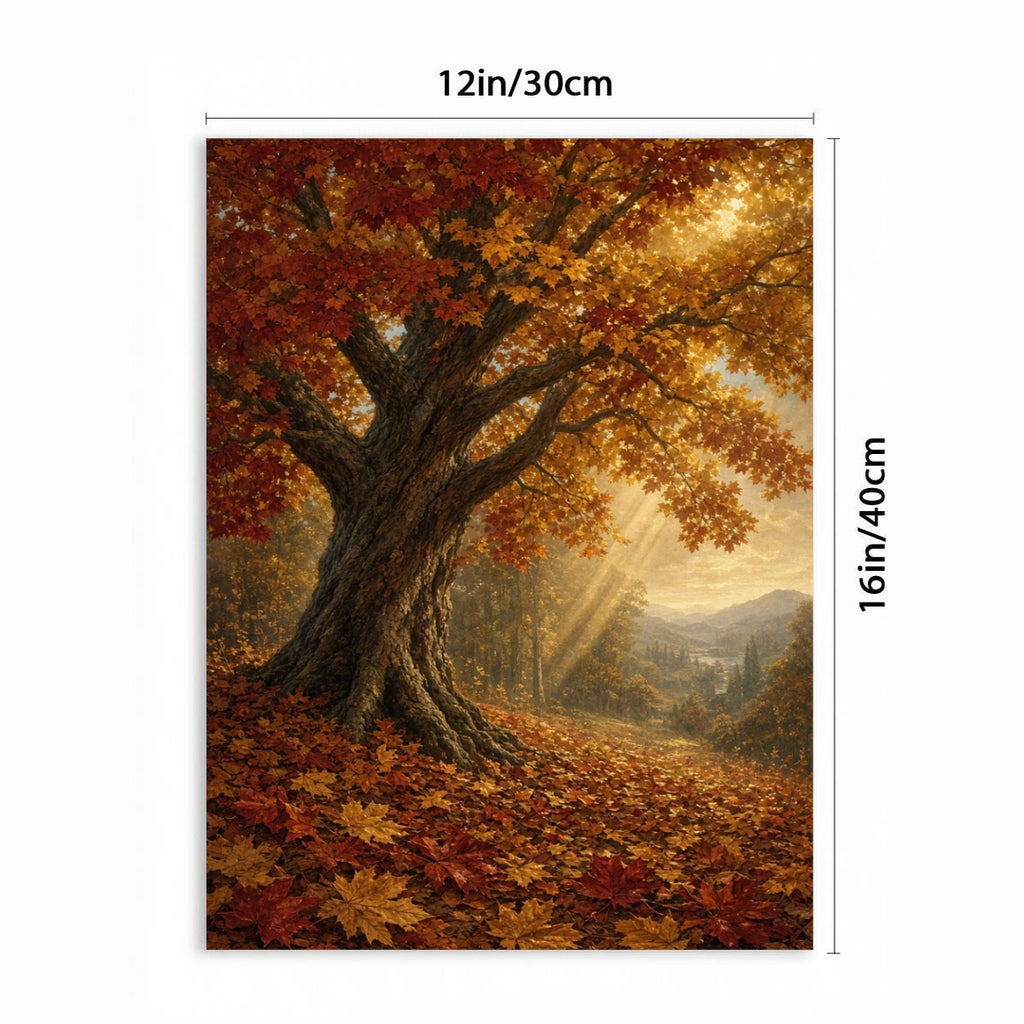 Vertical Framed Canvas Wall Art Printed in Canada