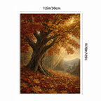 Vertical Framed Canvas Wall Art Printed in Canada
