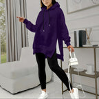 All-Over Print Women's Stretch Hoodie Set