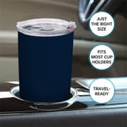 Custom 20OZ Tumbler With Sliding Lid Printed in USA