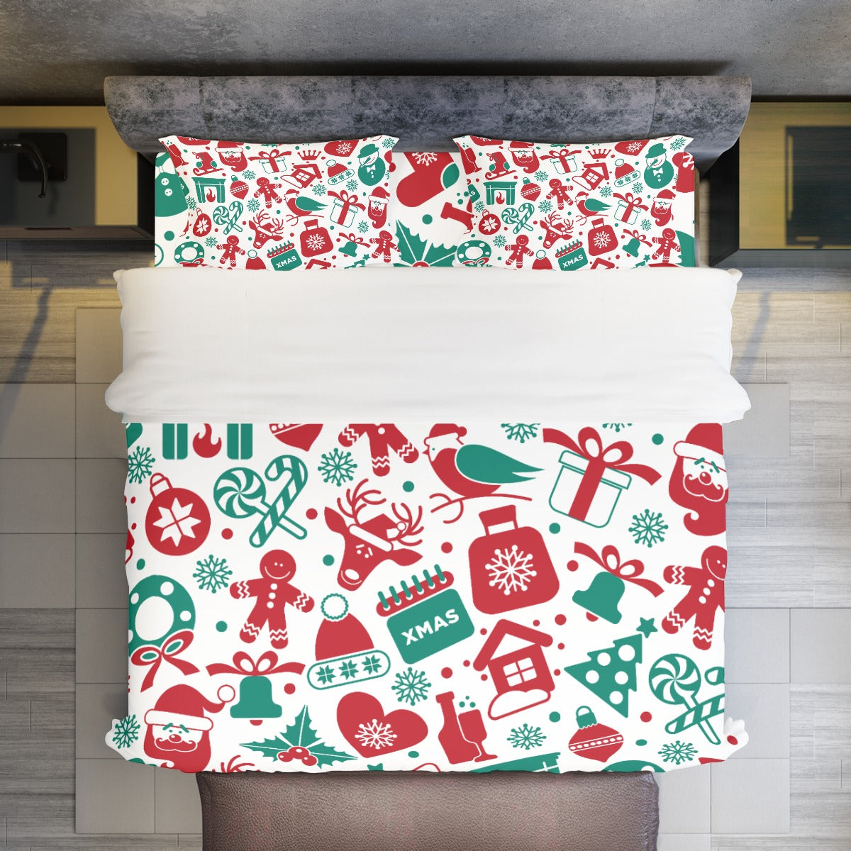 Four-piece Duvet Cover Set