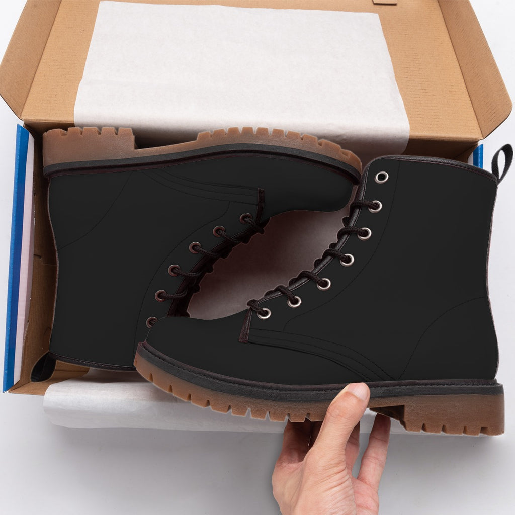 All-Over Print Men's Martin Short Boots