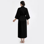 All-Over Print Women’s Satin Long Robe