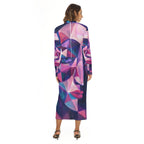 All-Over Print Women's Hip Dress