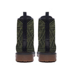 All-Over Print Men's Martin Short Boots