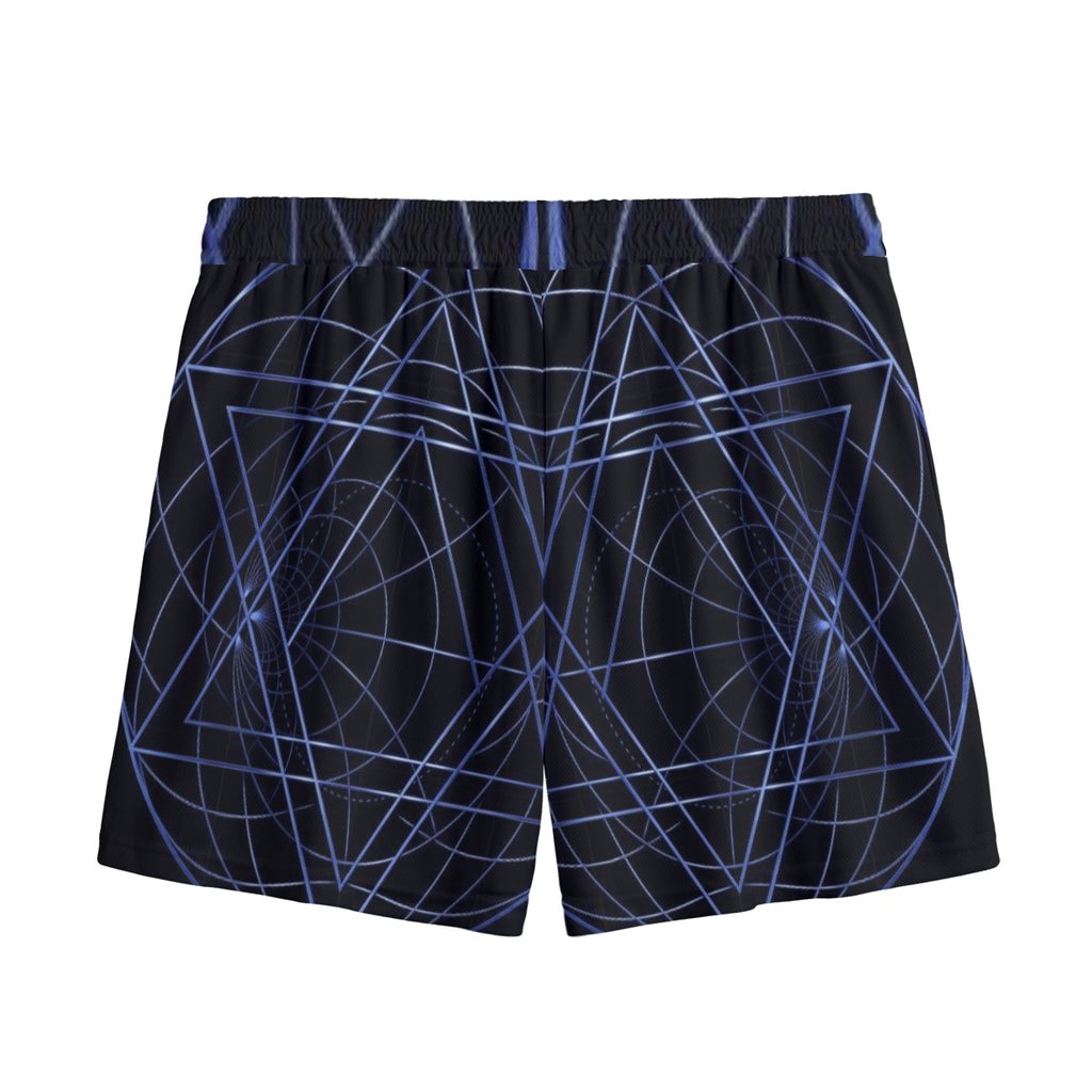 All-Over Print Men's Mesh Shorts
