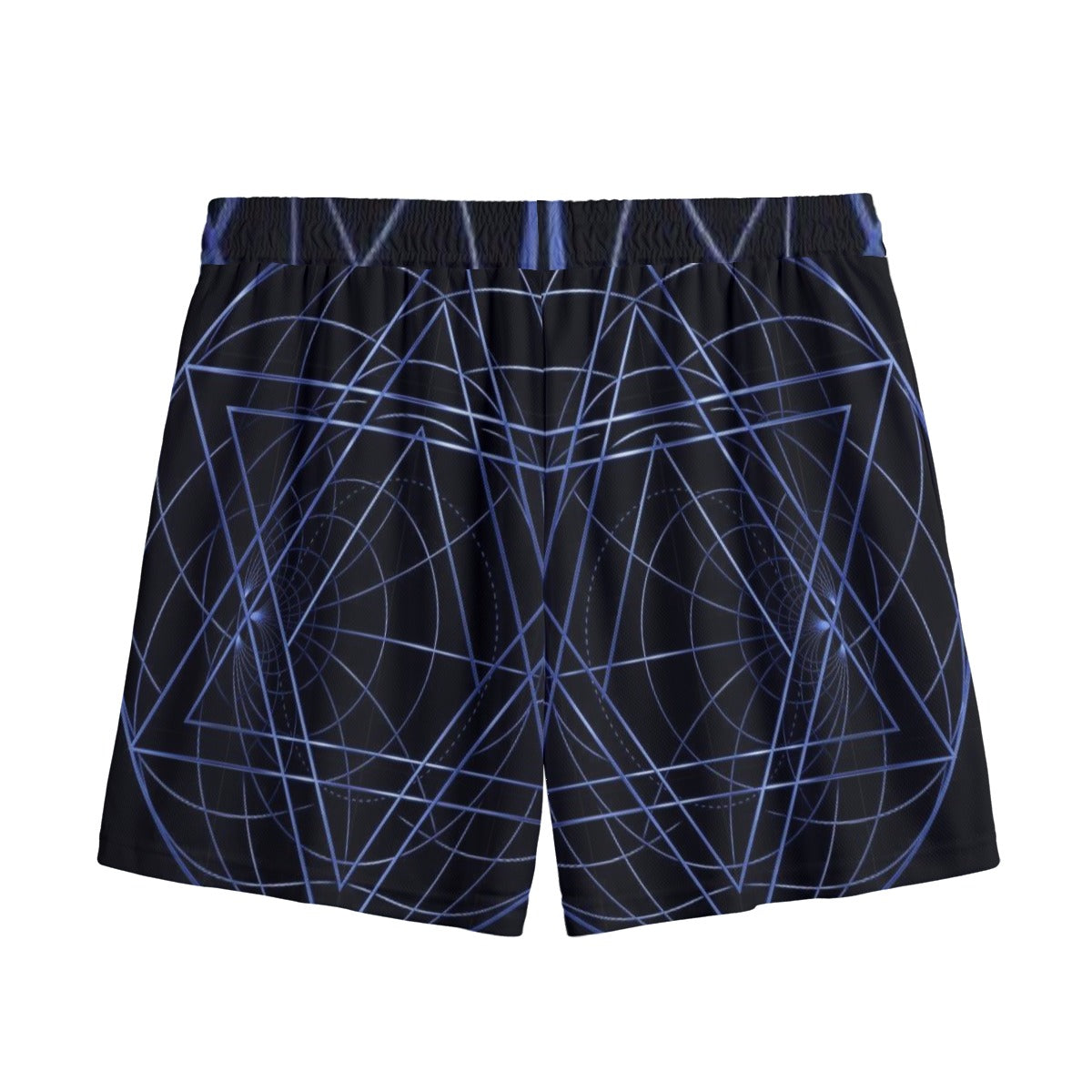 All-Over Print Men's Mesh Shorts