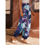 All-Over Print Women's Carrot Pants