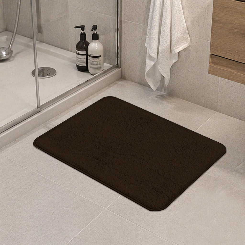 Rounded Diatom Mud Floor Mat Printed in Canada