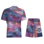 All-Over Print Children's Sports T-Shirt Set