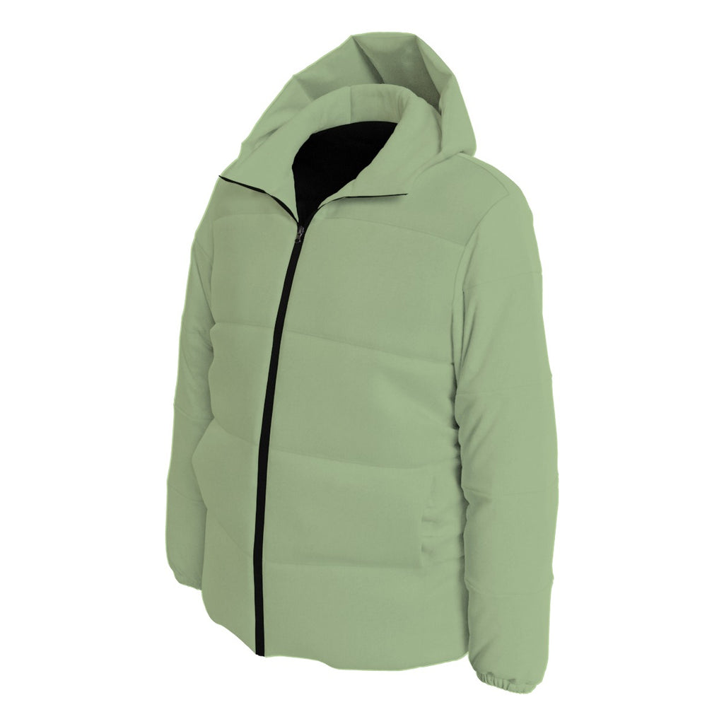 Piumino unisex con stampa all-over