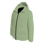Piumino unisex con stampa all-over