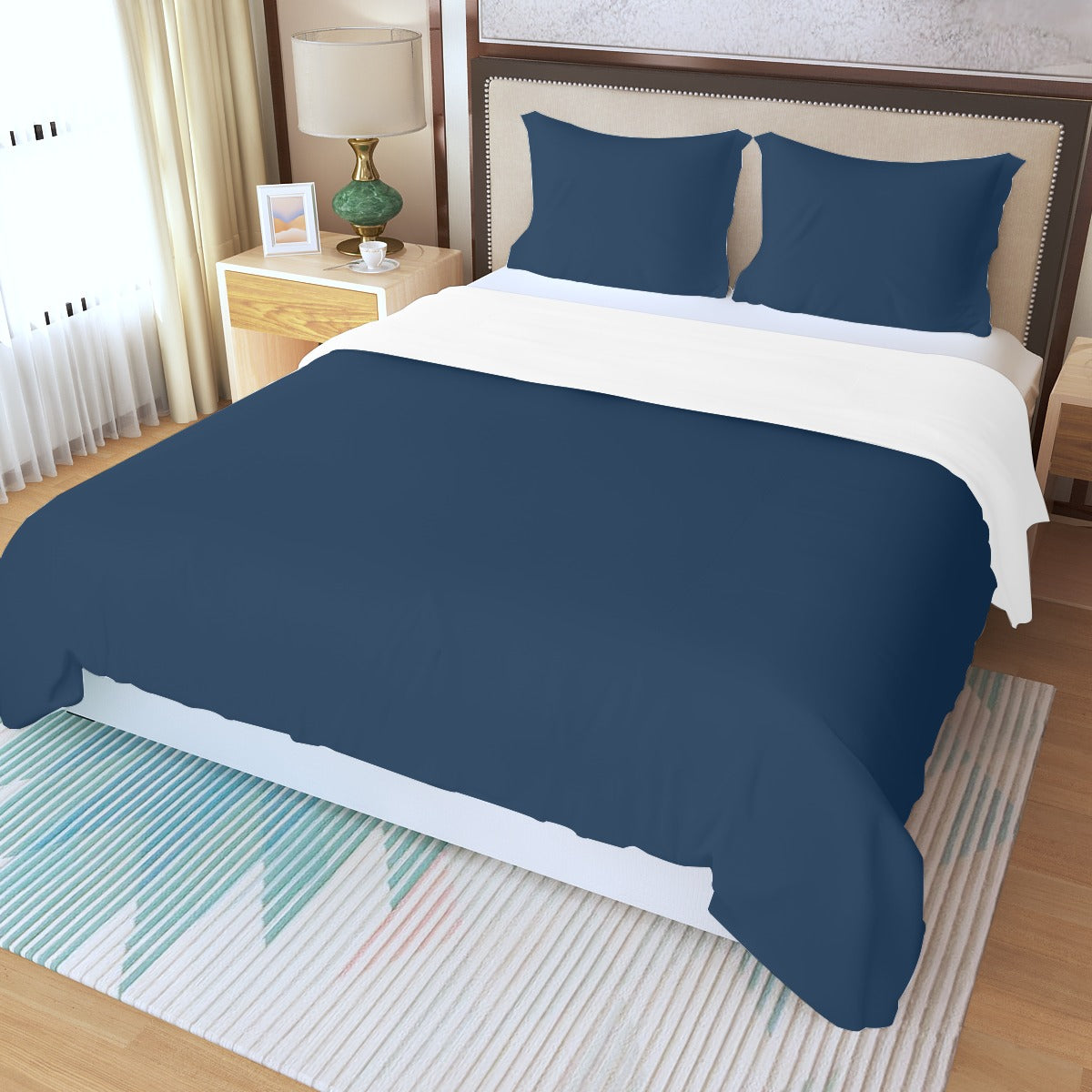 Three Piece Duvet Bedding Set
