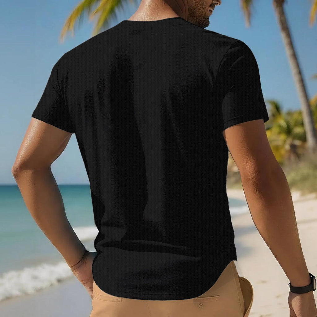 All-Over Print Men's Short Sleeve Baseball Jersey