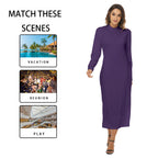 All-Over Print Women's Hip Dress