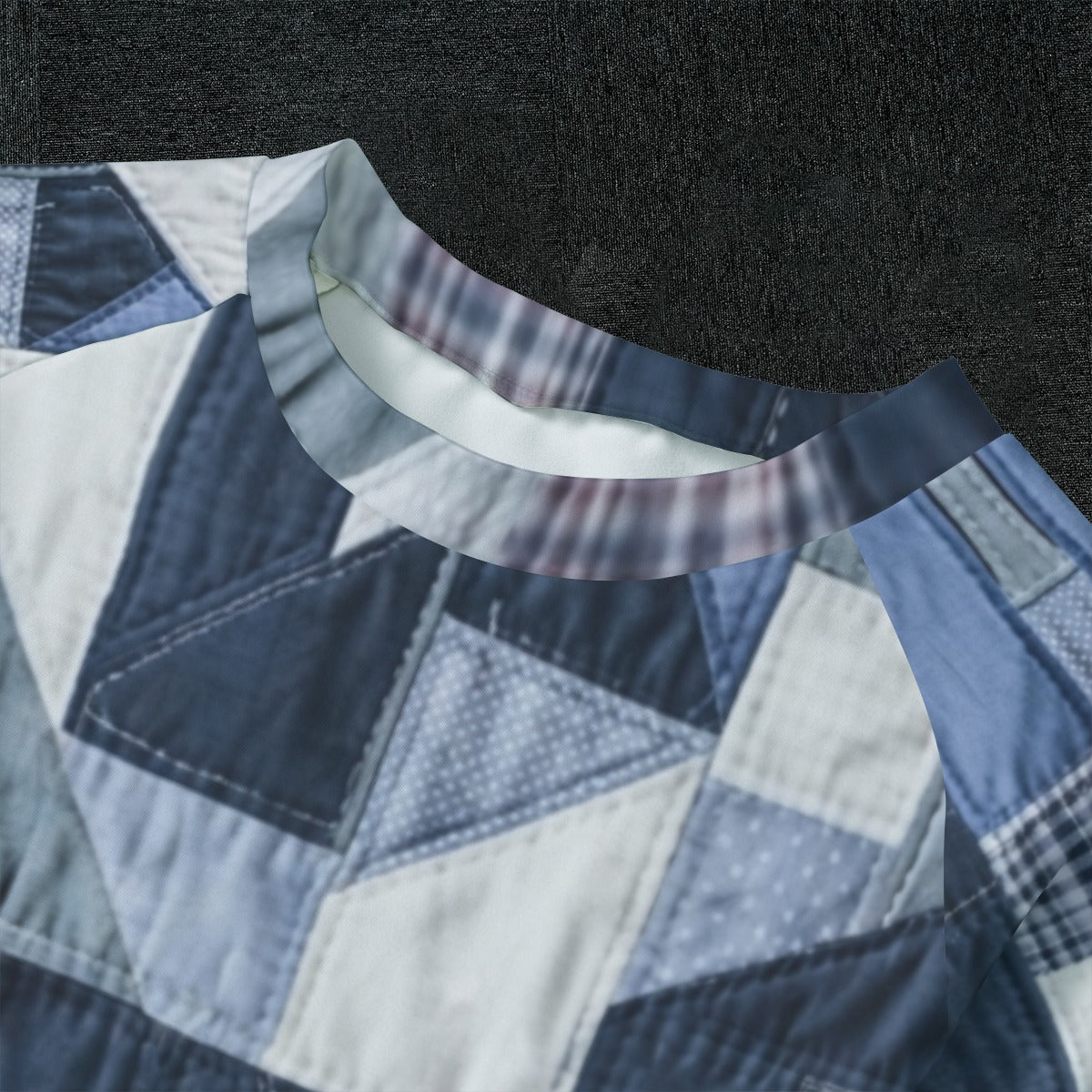 All-Over Print Kid's Raglan Sleeve Pajamas With Wide Ankles