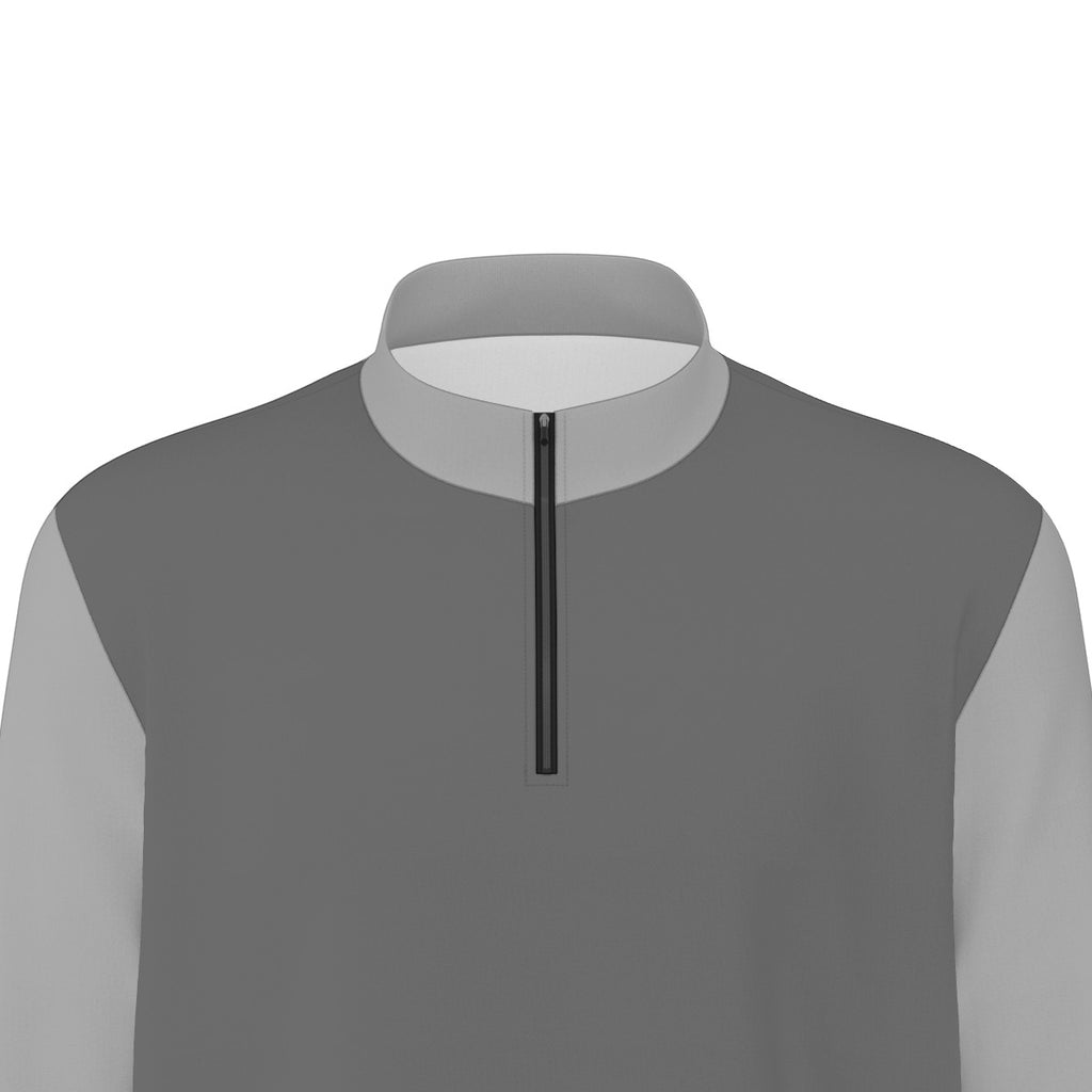 All-Over Print Men's Half Zip Pullover