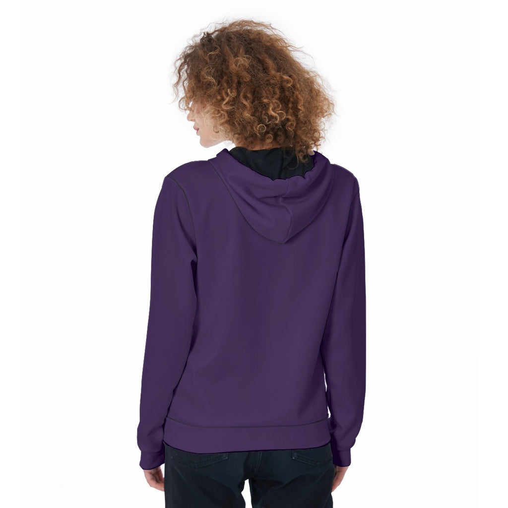 All-Over Print Women's Zip Up Hoodie