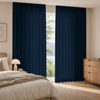 Square Blackout Curtains with Hooks | 265(GSM