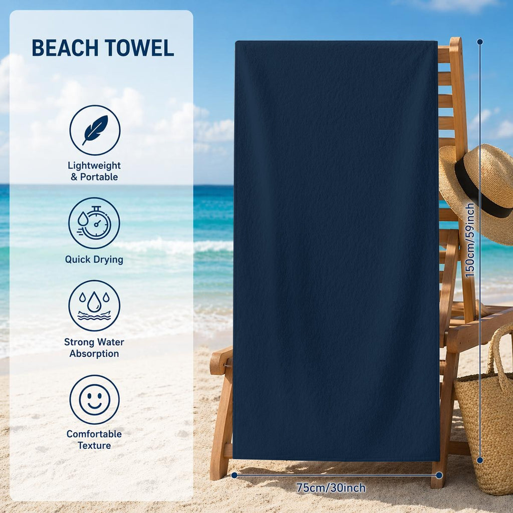Adult Beach Towel Printed in Canada|320GSM
