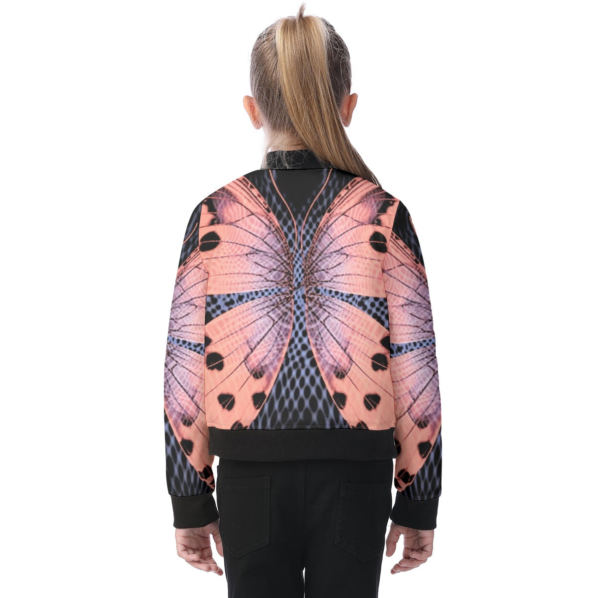 All-Over Print Kid's Bomber Jacket
