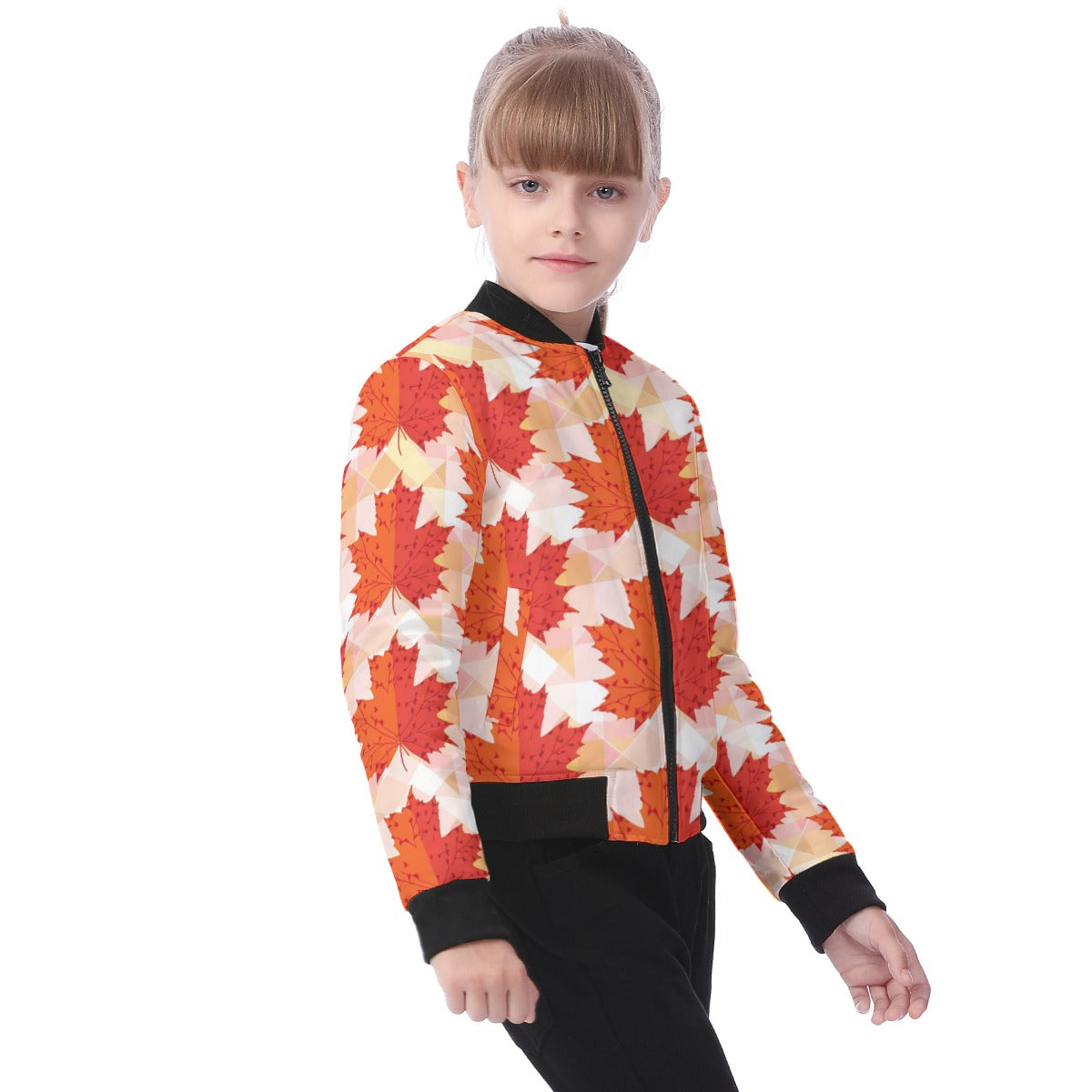 All-Over Print Kid's Bomber Jacket