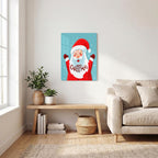 Thickened Rectangular Iron Wall Painting Printed in Canada