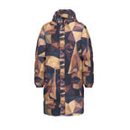 All-Over Print Unisex Long Down Jacket