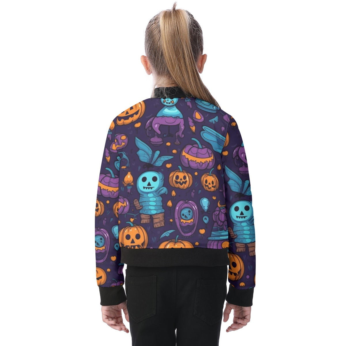 All-Over Print Kid's Bomber Jacket
