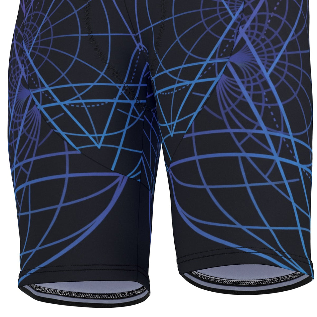 Pantalon de cyclisme pour homme, imprimé intégralement