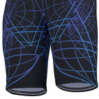 Pantalon de cyclisme pour homme, imprimé intégralement