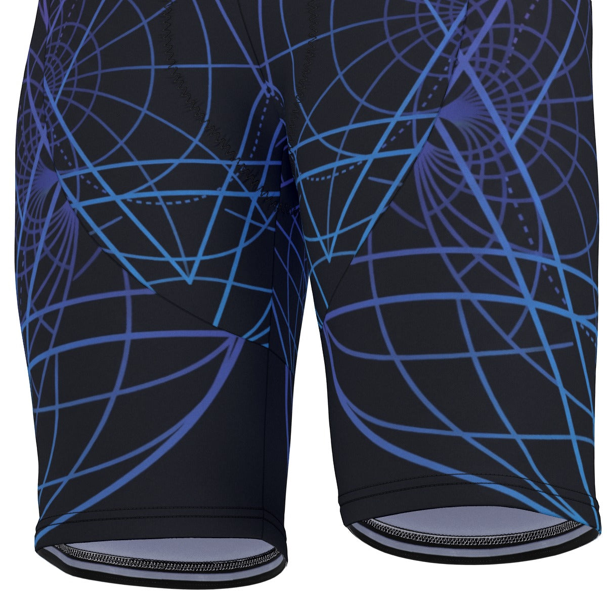 Pantalon de cyclisme pour homme, imprimé intégralement