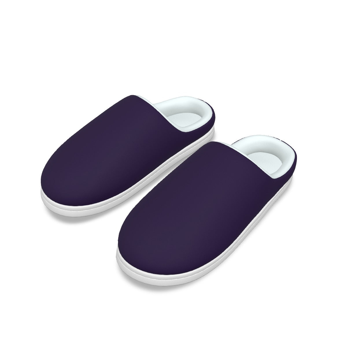 All-Over Print Women's Plush Slippers