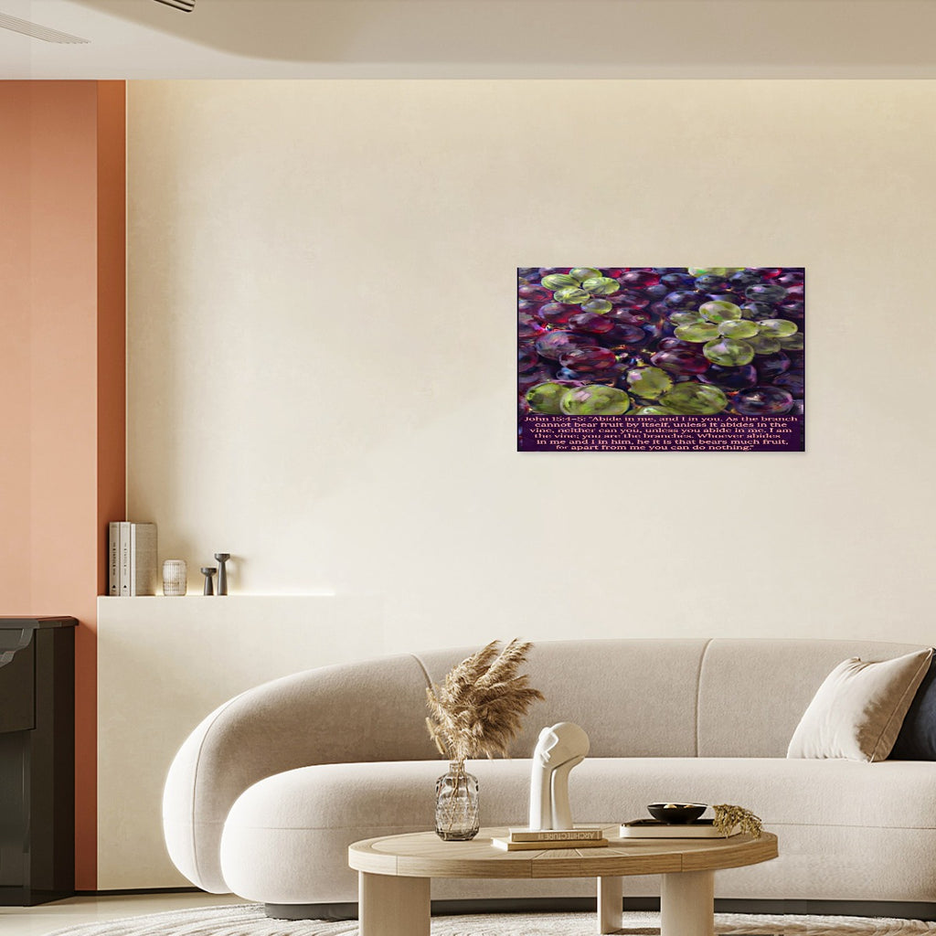 Framed Single-Piece Mural Printed in USA 3:2