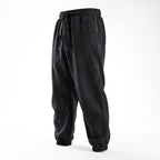 Heavyweight Fleece-Lined Washed Jogger Pants for Men|355GSM DTG