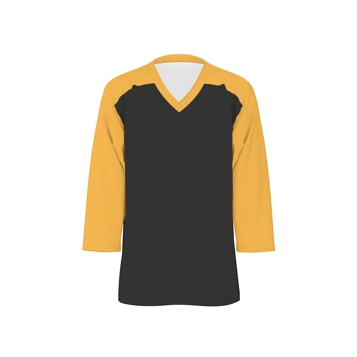 All-Over Print Men's V-neck Ice Hockey Jersey