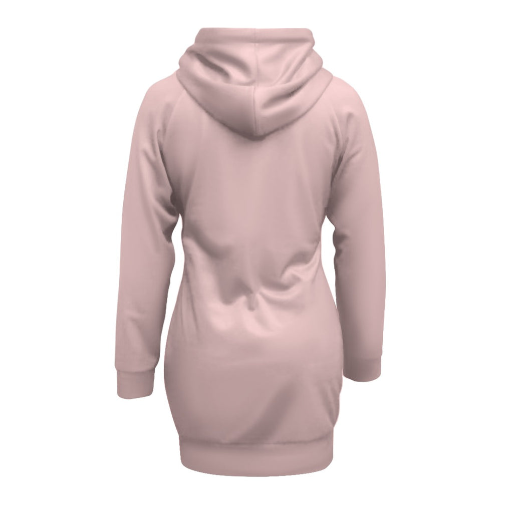 All-Over Print Women's Pullover Hoodie With Raglan Sleeve