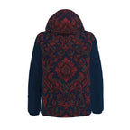 Piumino unisex con stampa all-over