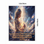Vertical Framed Canvas Wall Art Printed in Canada