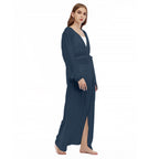 All-Over Print Women's Beach Long Coat