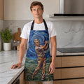 Golfer Dad All-Over Print apron